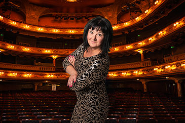 Charlotte Signahl som Moderator och Processledare